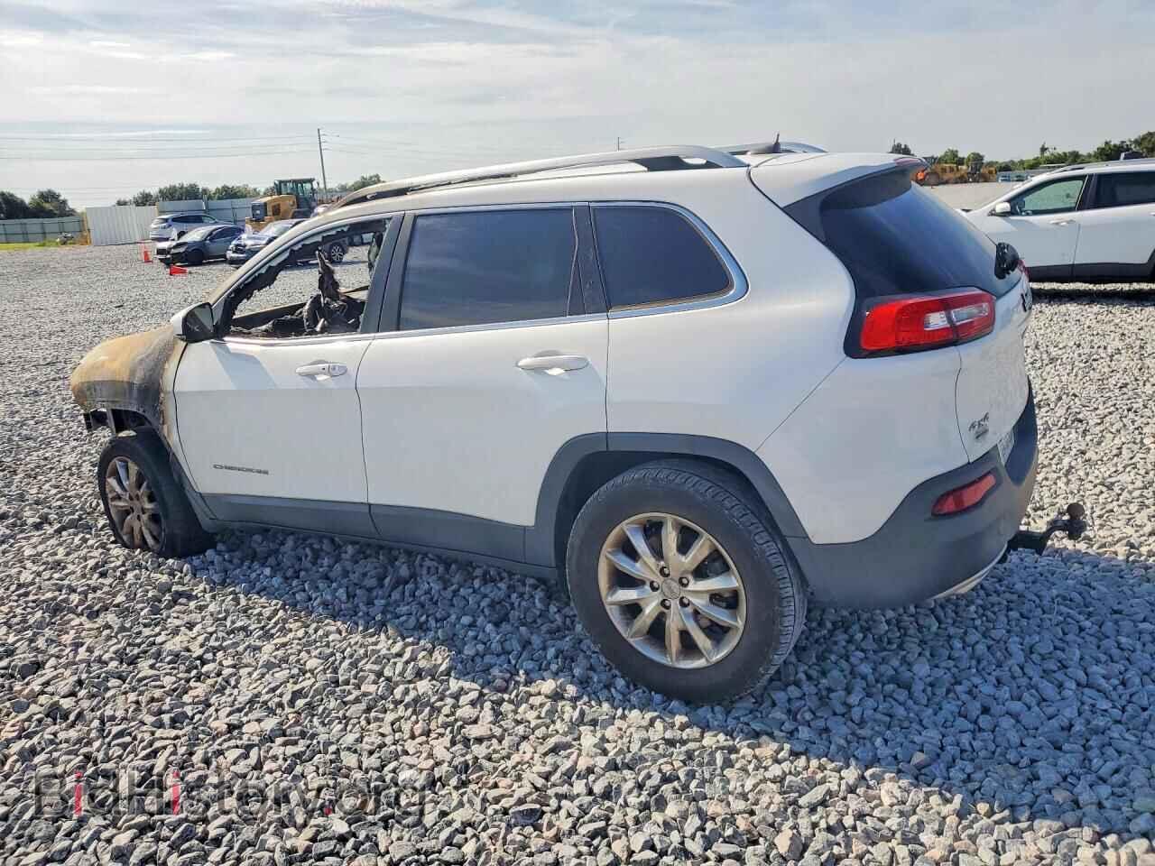 2016 JEEP CHEROKEE - VIN: 1C4PJMDS7GW318655 - Фото 2