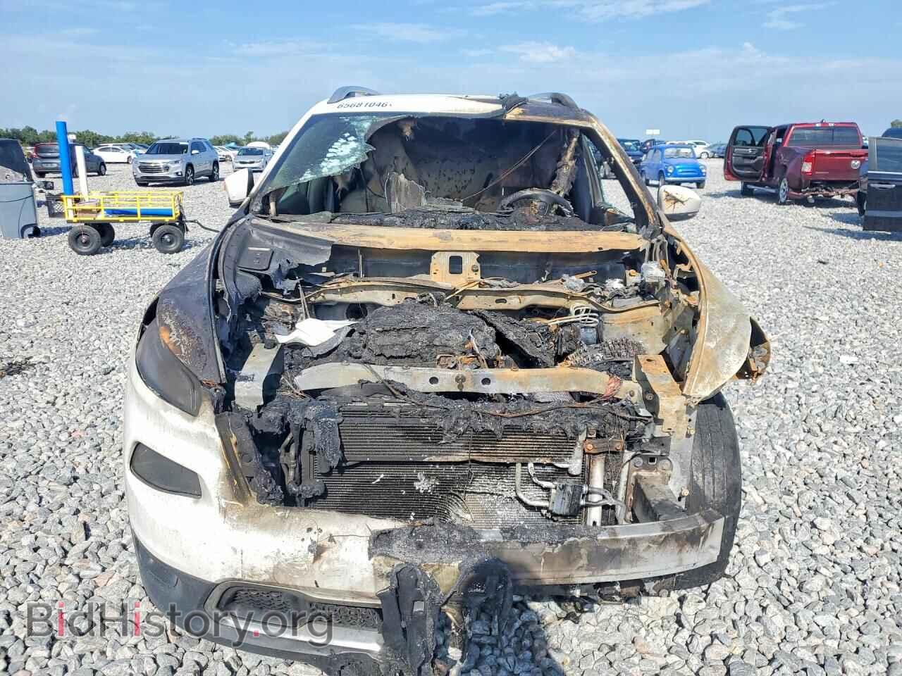 2016 JEEP CHEROKEE - VIN: 1C4PJMDS7GW318655 - Фото 5
