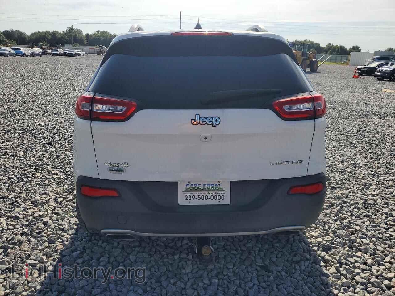 2016 JEEP CHEROKEE - VIN: 1C4PJMDS7GW318655 - Фото 6
