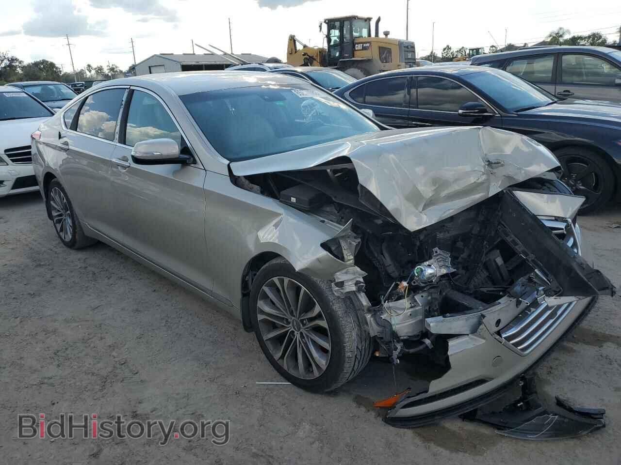 Фотография KMHGN4JE7FU083473 - HYUNDAI GENESIS 2015