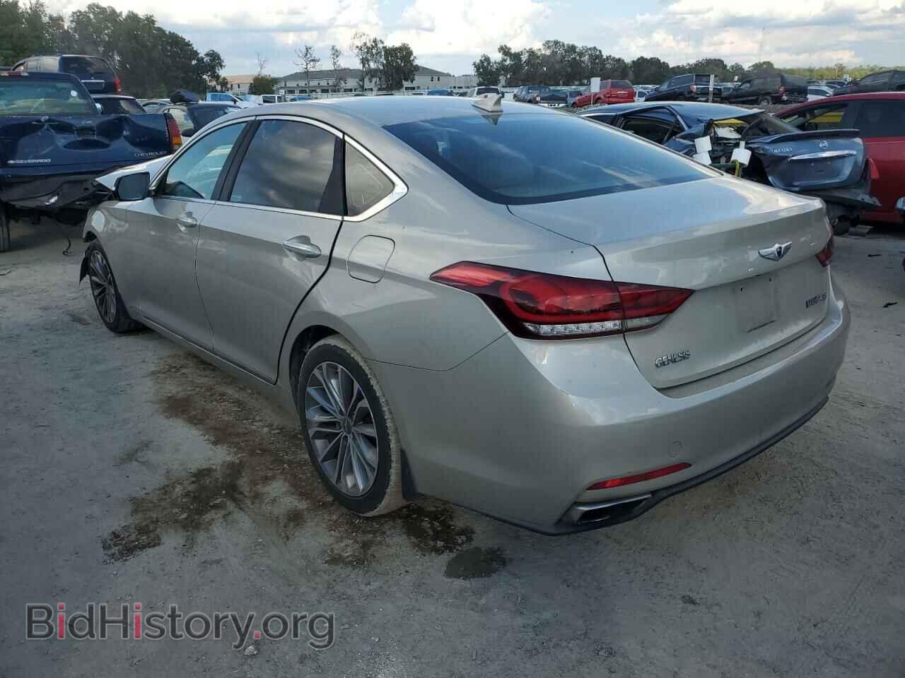 2015 HYUNDAI GENESIS - VIN: KMHGN4JE7FU083473 - Фото 3