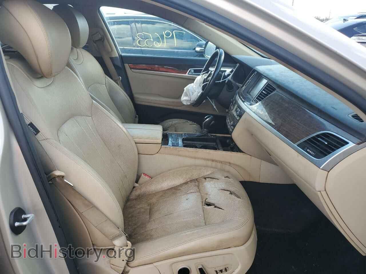 2015 HYUNDAI GENESIS - VIN: KMHGN4JE7FU083473 - Фото 5