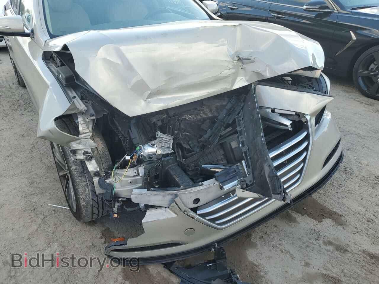 2015 HYUNDAI GENESIS - VIN: KMHGN4JE7FU083473 - Фото 9