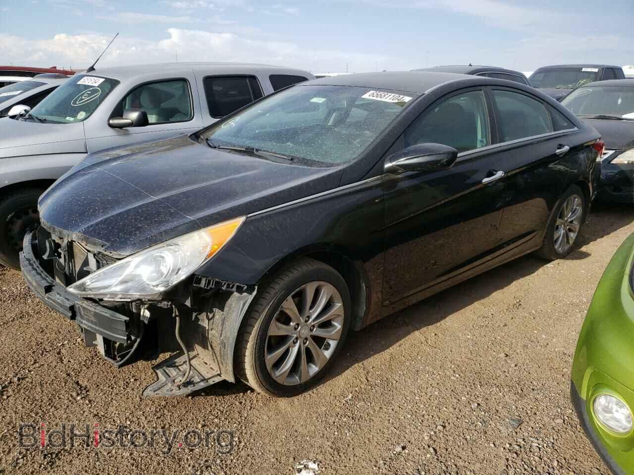 Photo 5NPEC4AC4CH360585 - HYUNDAI SONATA 2012