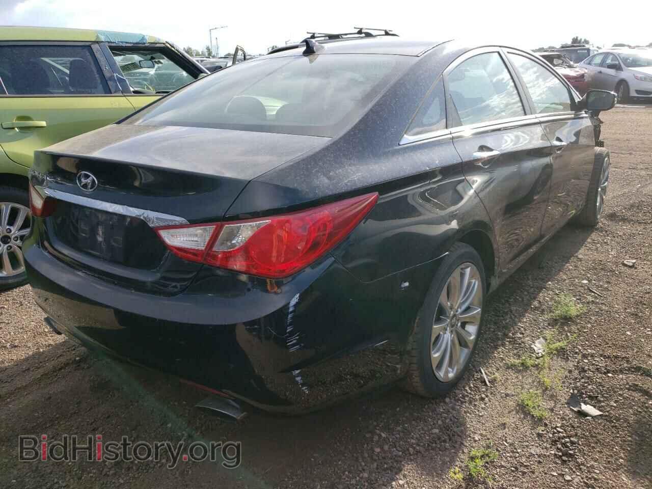 2012 HYUNDAI SONATA - VIN: 5NPEC4AC4CH360585 - Photo 3