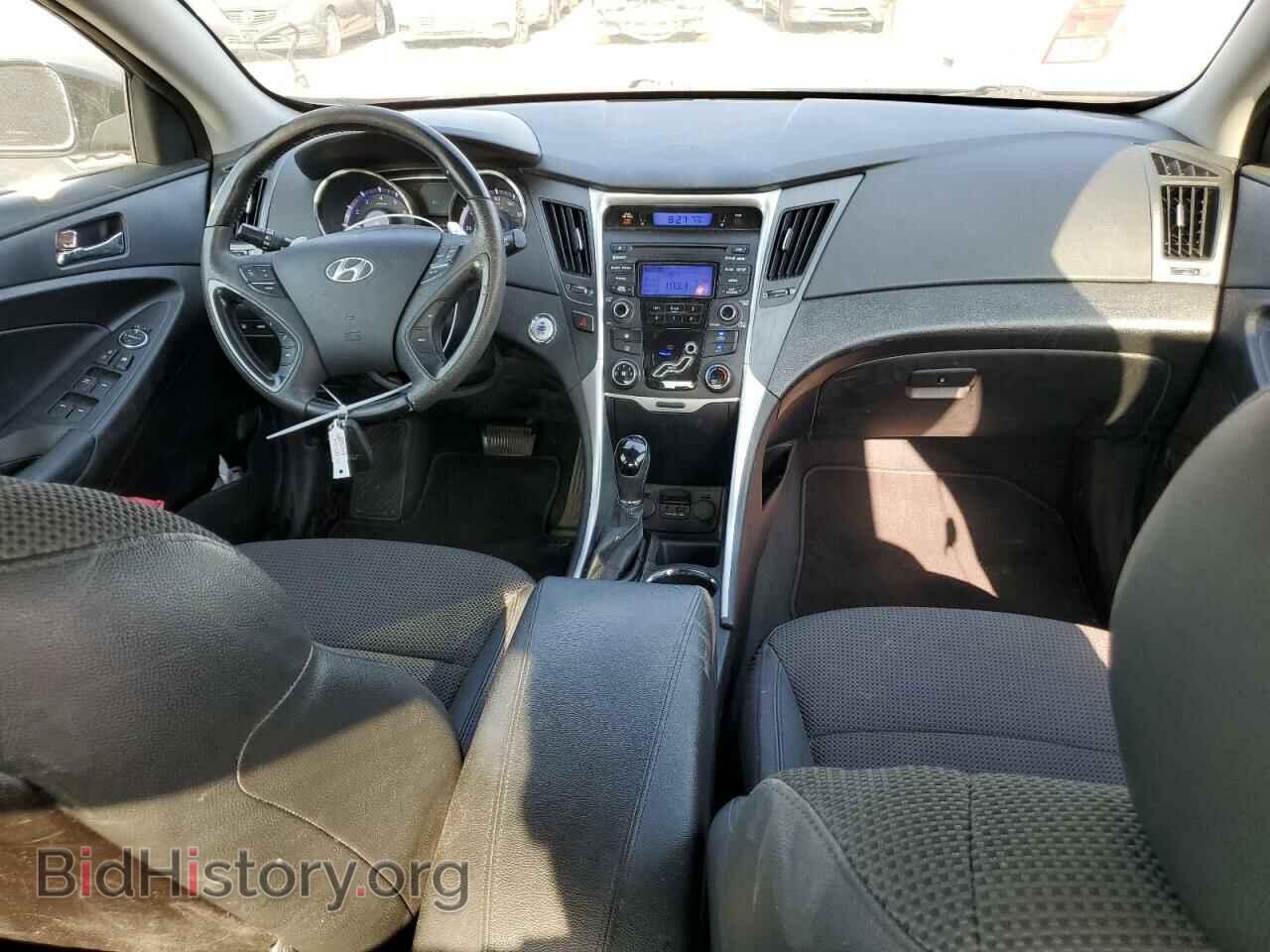 2012 HYUNDAI SONATA - VIN: 5NPEC4AC4CH360585 - Photo 8