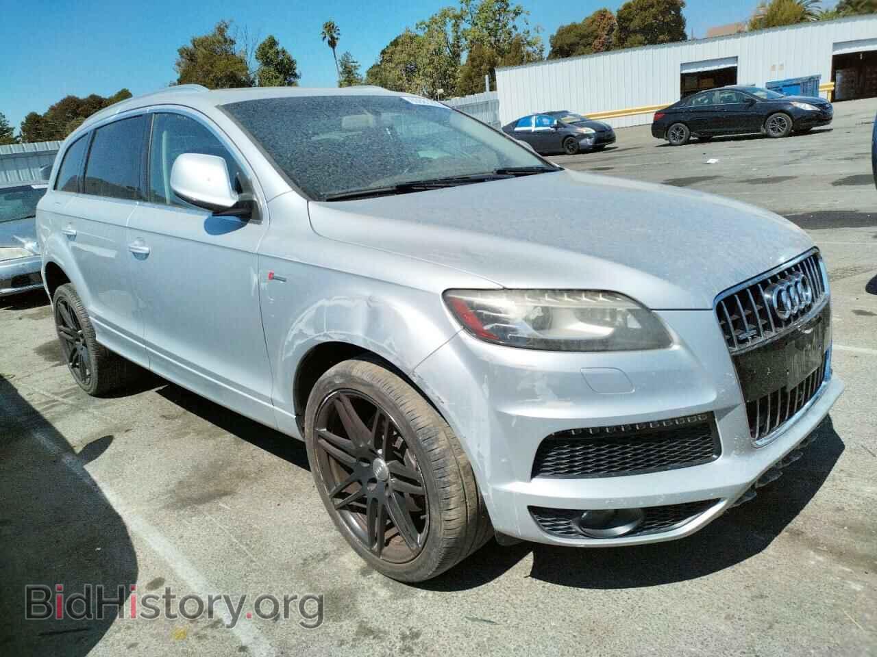 2014 AUDI Q7 - VIN: WA1DGAFE8ED009870 - Фото 4
