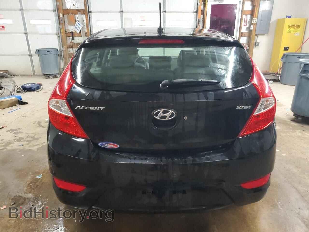 2017 HYUNDAI ACCENT - VIN: KMHCT5AE6HU306261 - Фото 6