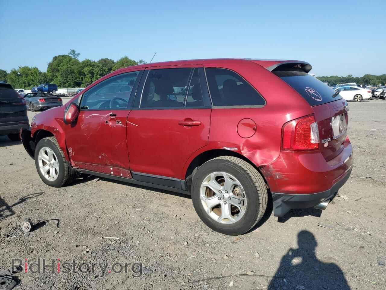 2013 FORD EDGE - VIN: 2FMDK3JCXDBA64794 - Фото 2