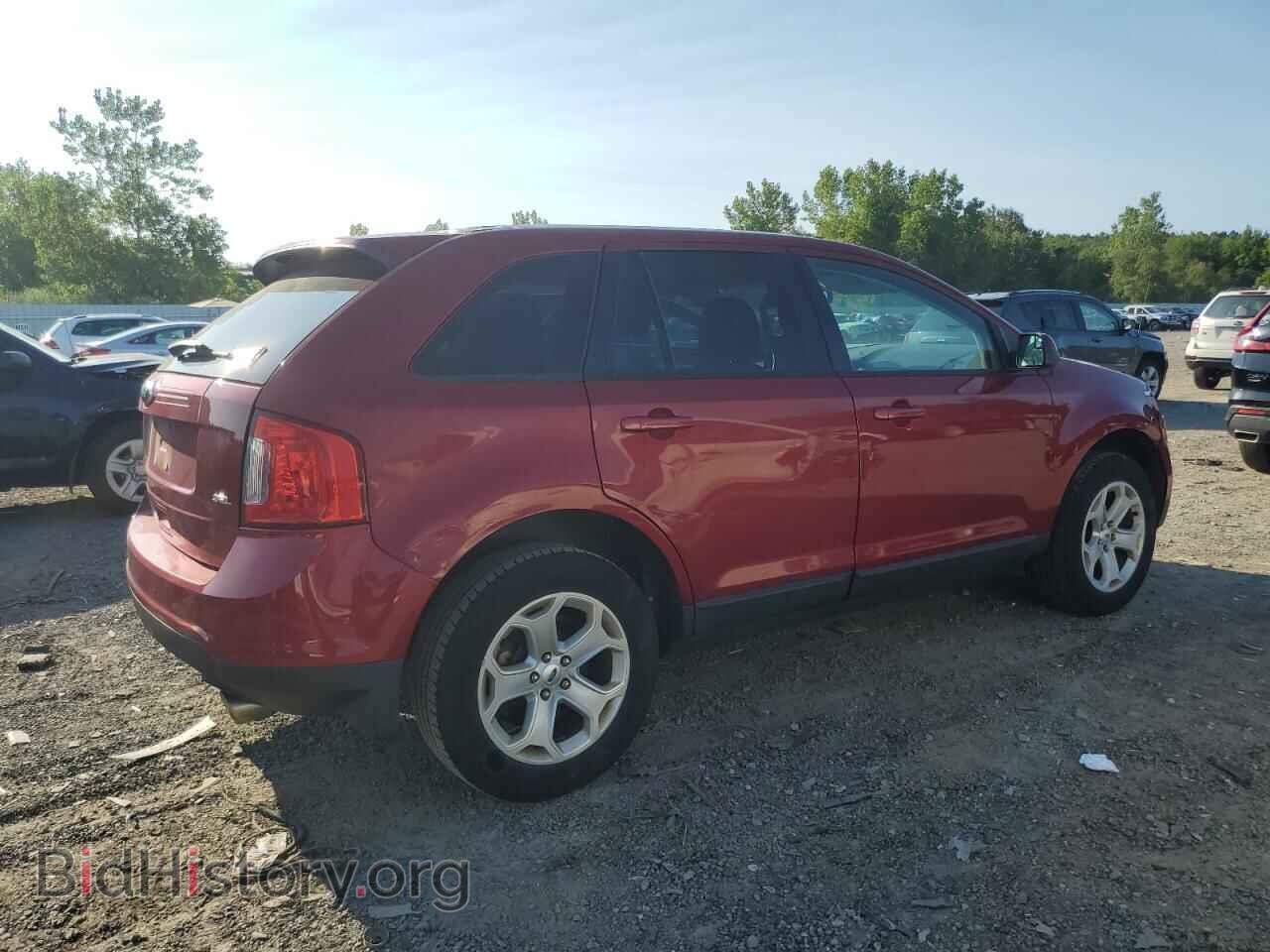 2013 FORD EDGE - VIN: 2FMDK3JCXDBA64794 - Фото 3