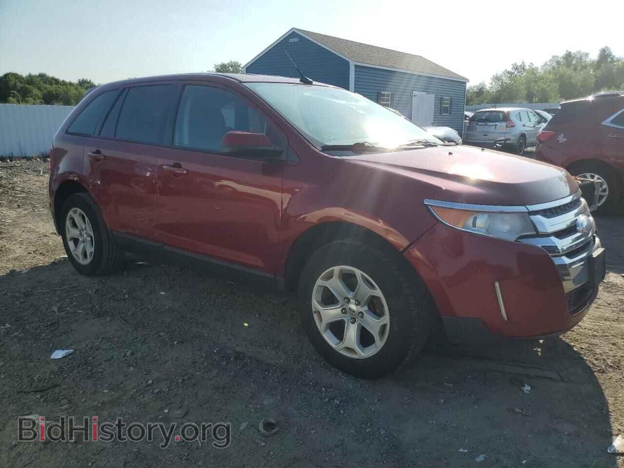 2013 FORD EDGE - VIN: 2FMDK3JCXDBA64794 - Фото 4