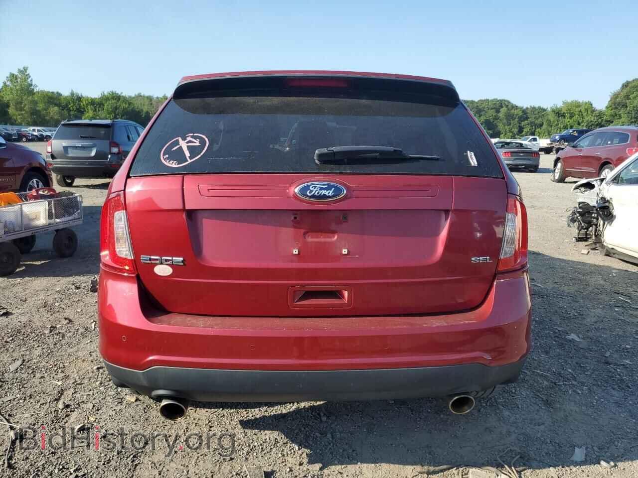 2013 FORD EDGE - VIN: 2FMDK3JCXDBA64794 - Фото 6
