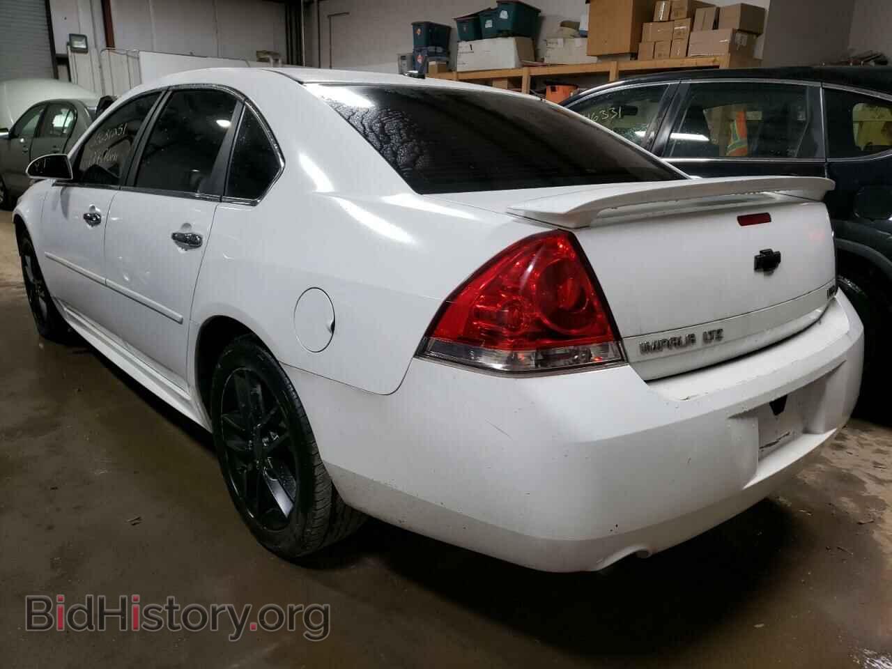2012 CHEVROLET IMPALA - VIN: 2G1WC5E34C1143679 - Фото 3