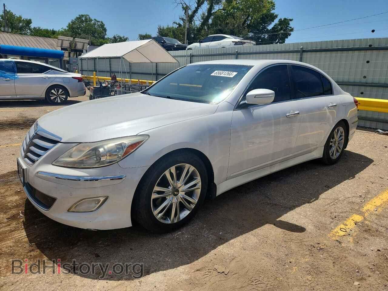 Photo KMHGC4DD2DU240123 - HYUNDAI GENESIS 2013