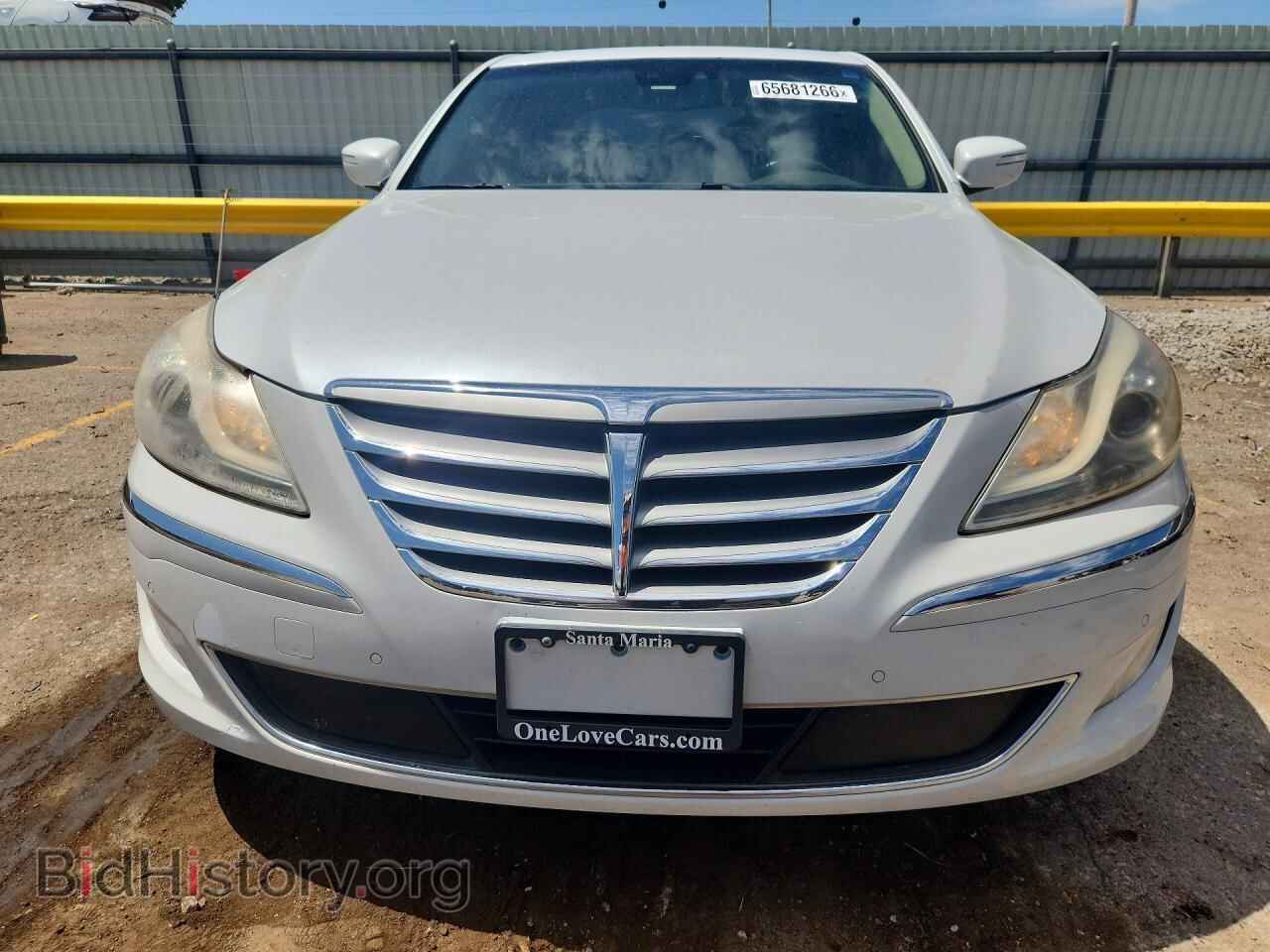 2013 HYUNDAI GENESIS - VIN: KMHGC4DD2DU240123 - Фото 5