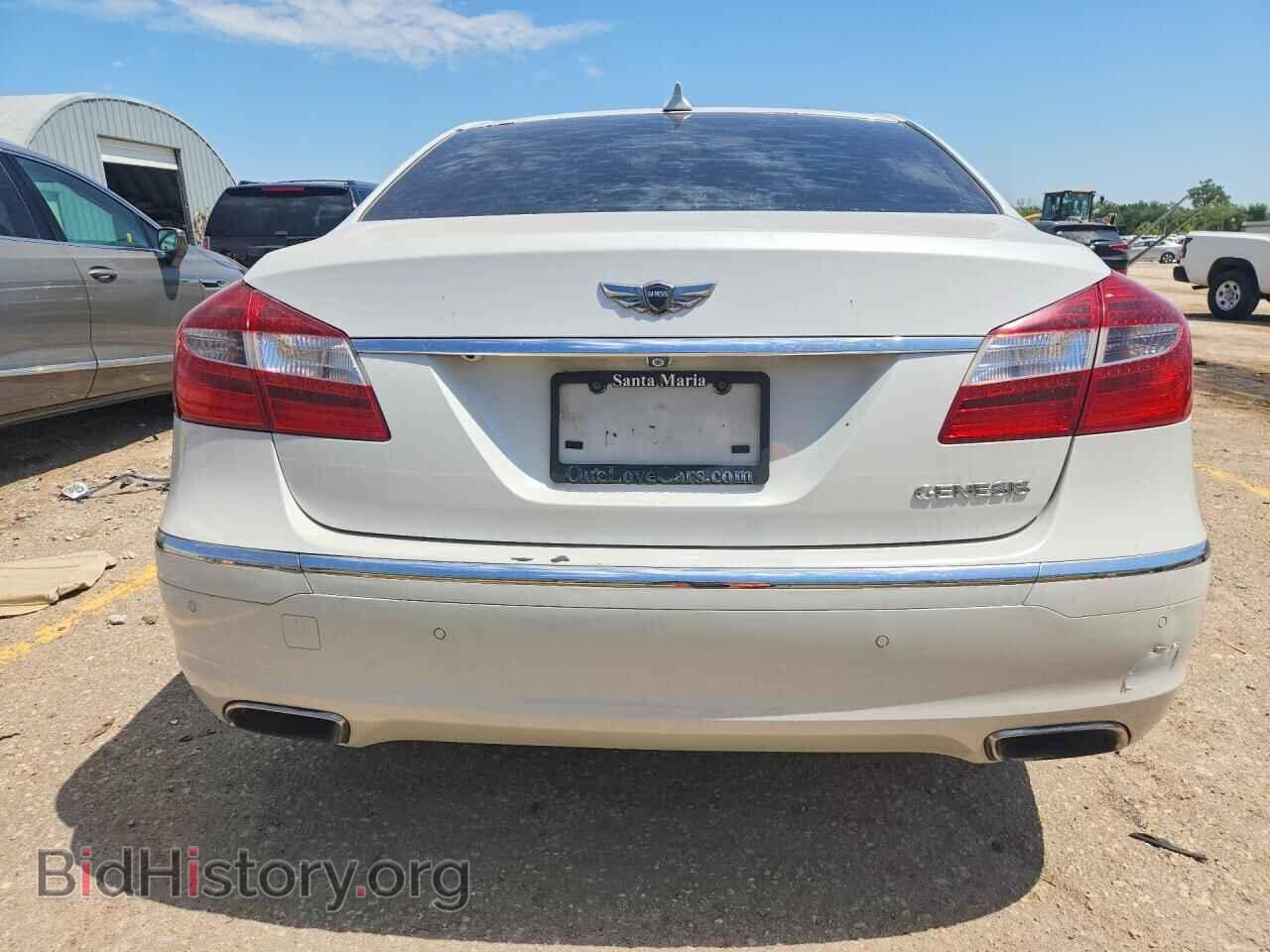 2013 HYUNDAI GENESIS - VIN: KMHGC4DD2DU240123 - Фото 6