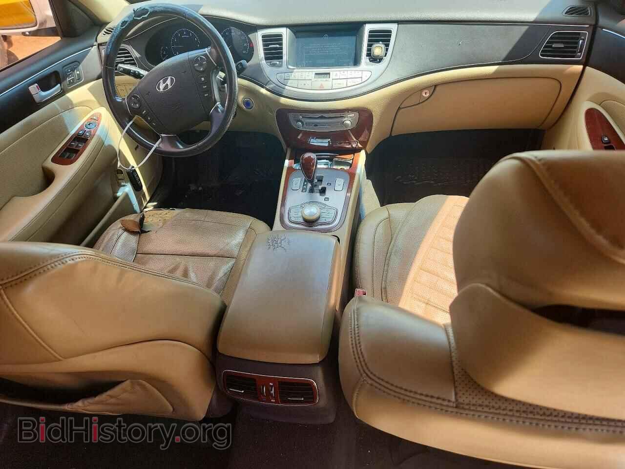 2013 HYUNDAI GENESIS - VIN: KMHGC4DD2DU240123 - Фото 8