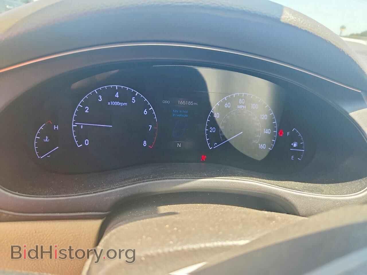 2013 HYUNDAI GENESIS - VIN: KMHGC4DD2DU240123 - Фото 9