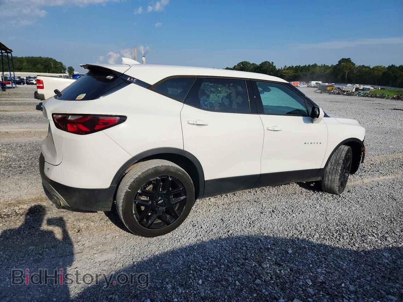 2021 CHEVROLET BLAZER - VIN: 3GNKBCRS2MS582438 - Photo 3