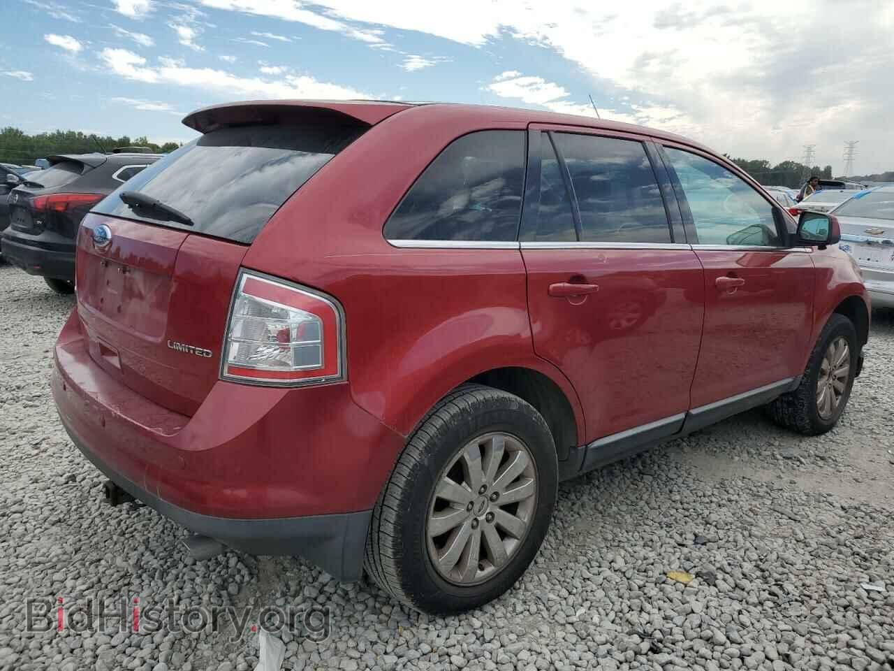 2008 FORD EDGE - VIN: 2FMDK39C68BB20868 - Фото 3