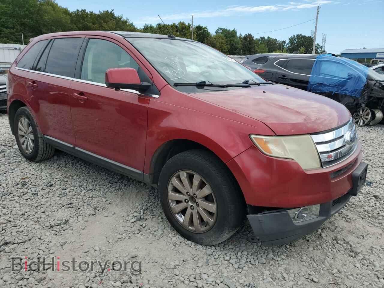 2008 FORD EDGE - VIN: 2FMDK39C68BB20868 - Фото 4