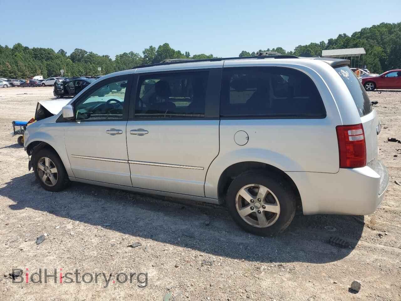 2010 DODGE CARAVAN - VIN: 2D4RN5D18AR108045 - Фото 2