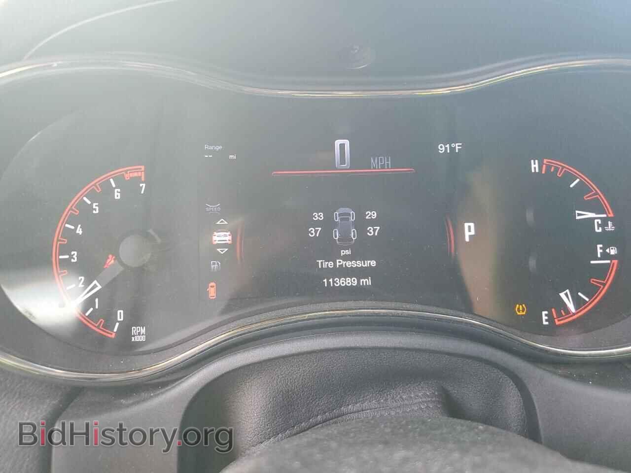 2019 DODGE DURANGO - VIN: 1C4RDHDG1KC650653 - Photo 9