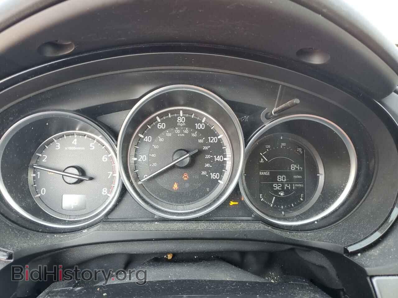 2016 MAZDA CX-9 - VIN: JM3TCACY5G0102987 - Фото 9