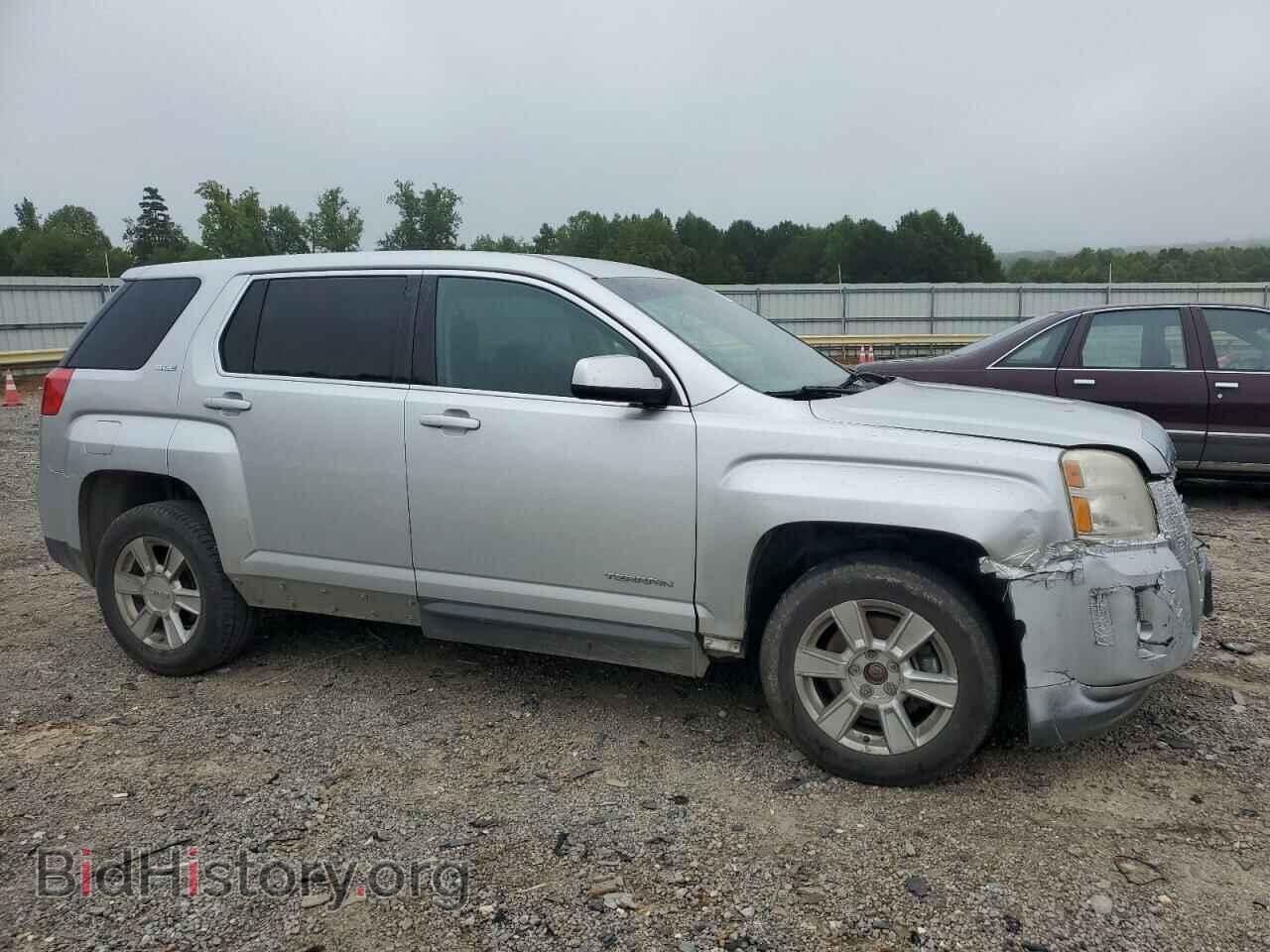 2011 GMC TERRAIN - VIN: 2CTFLREC9B6469935 - Photo 4