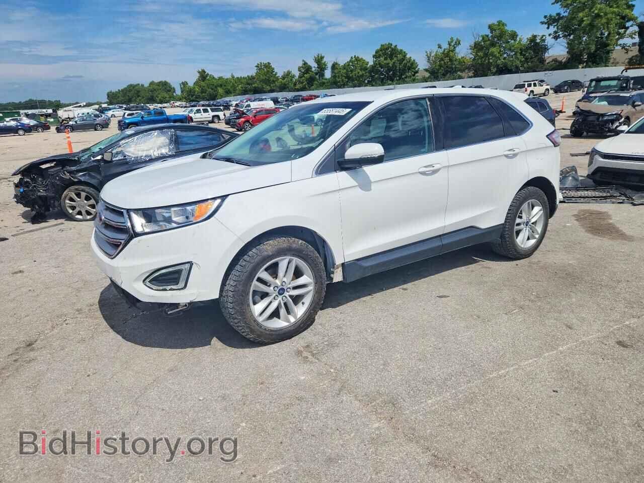Фотография 2FMPK3J90HBC10482 - FORD EDGE 2017