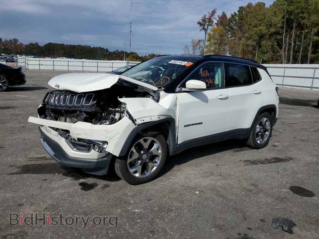 2020 JEEP COMPASS - VIN: 3C4NJCCB4LT161993 - Фото 2