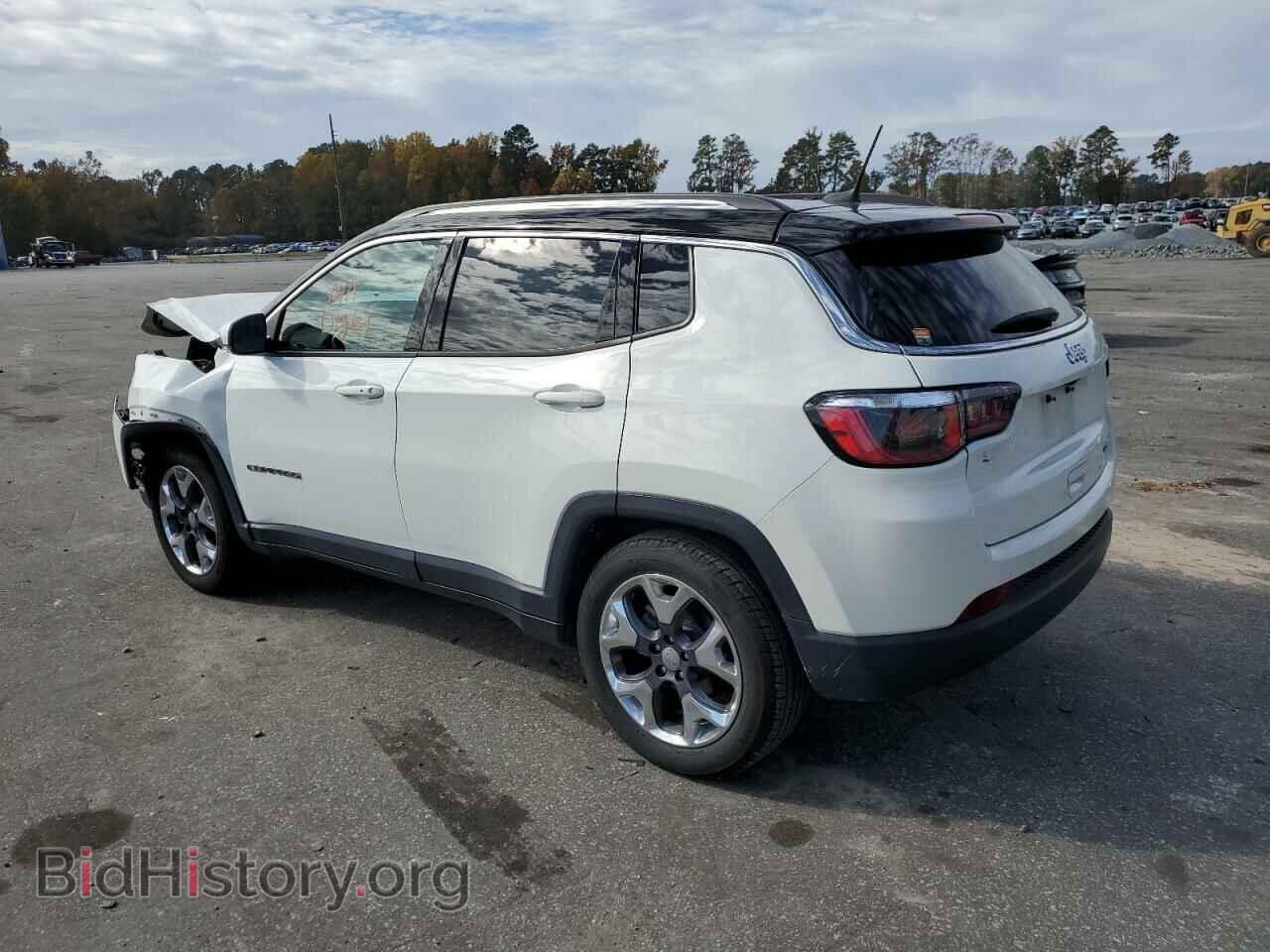 2020 JEEP COMPASS - VIN: 3C4NJCCB4LT161993 - Фото 3
