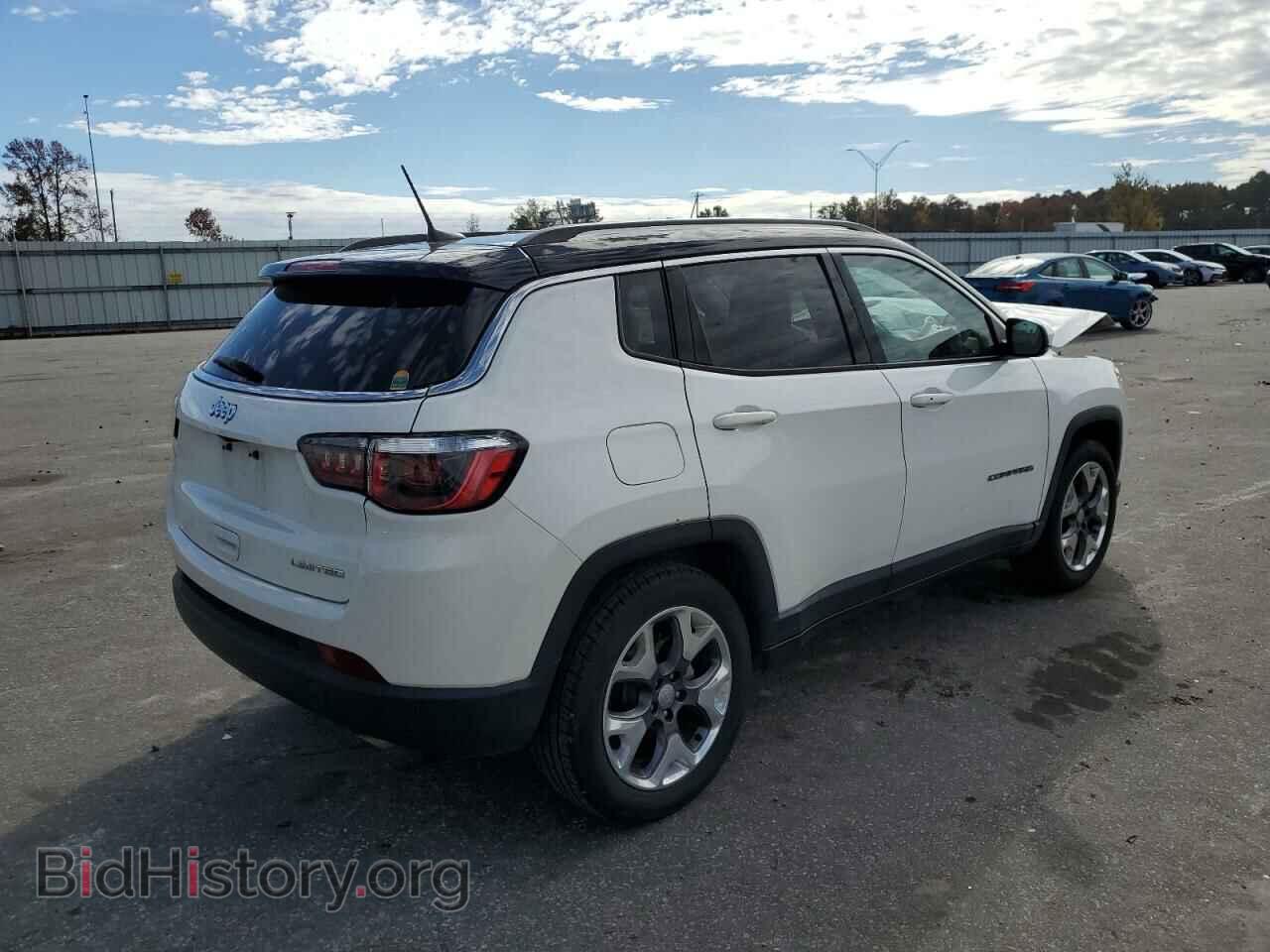 2020 JEEP COMPASS - VIN: 3C4NJCCB4LT161993 - Фото 4