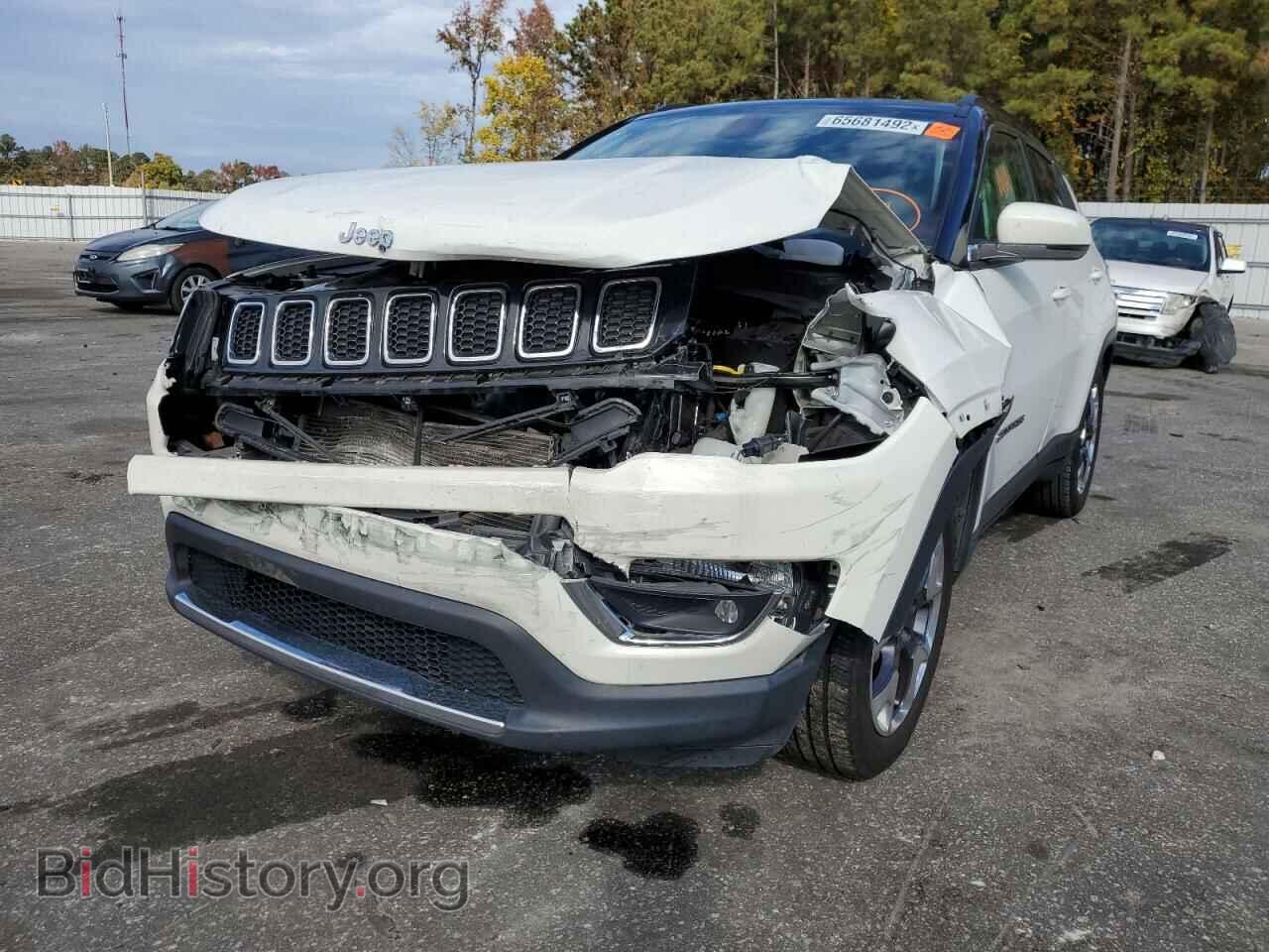 2020 JEEP COMPASS - VIN: 3C4NJCCB4LT161993 - Фото 9