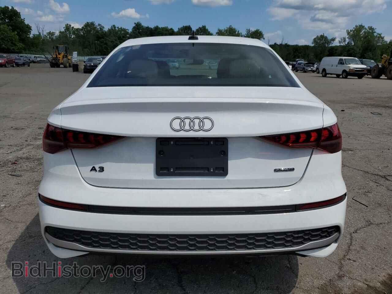 2025 AUDI A3 - VIN: WAUGUDGY5SA067614 - Фото 6