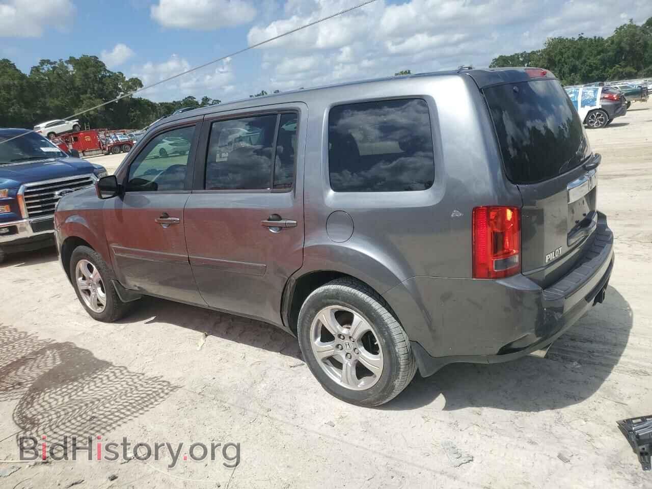 2013 HONDA PILOT - VIN: 5FNYF3H76DB021401 - Фото 2