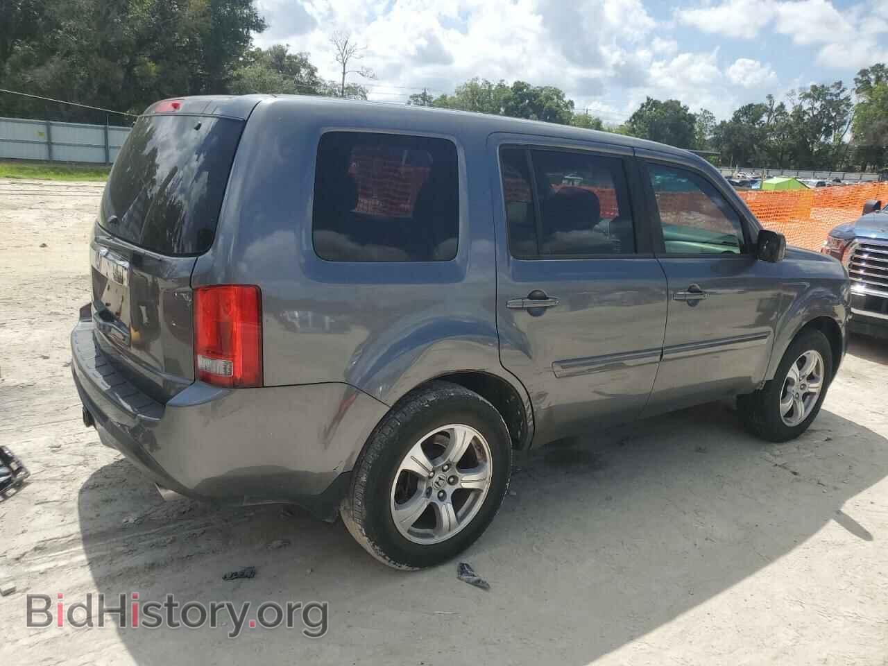 2013 HONDA PILOT - VIN: 5FNYF3H76DB021401 - Фото 3