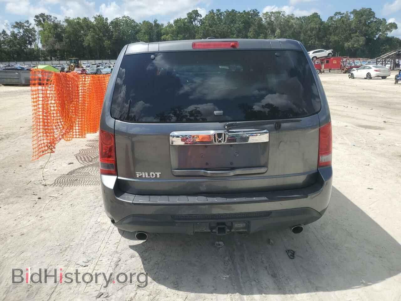 2013 HONDA PILOT - VIN: 5FNYF3H76DB021401 - Фото 6