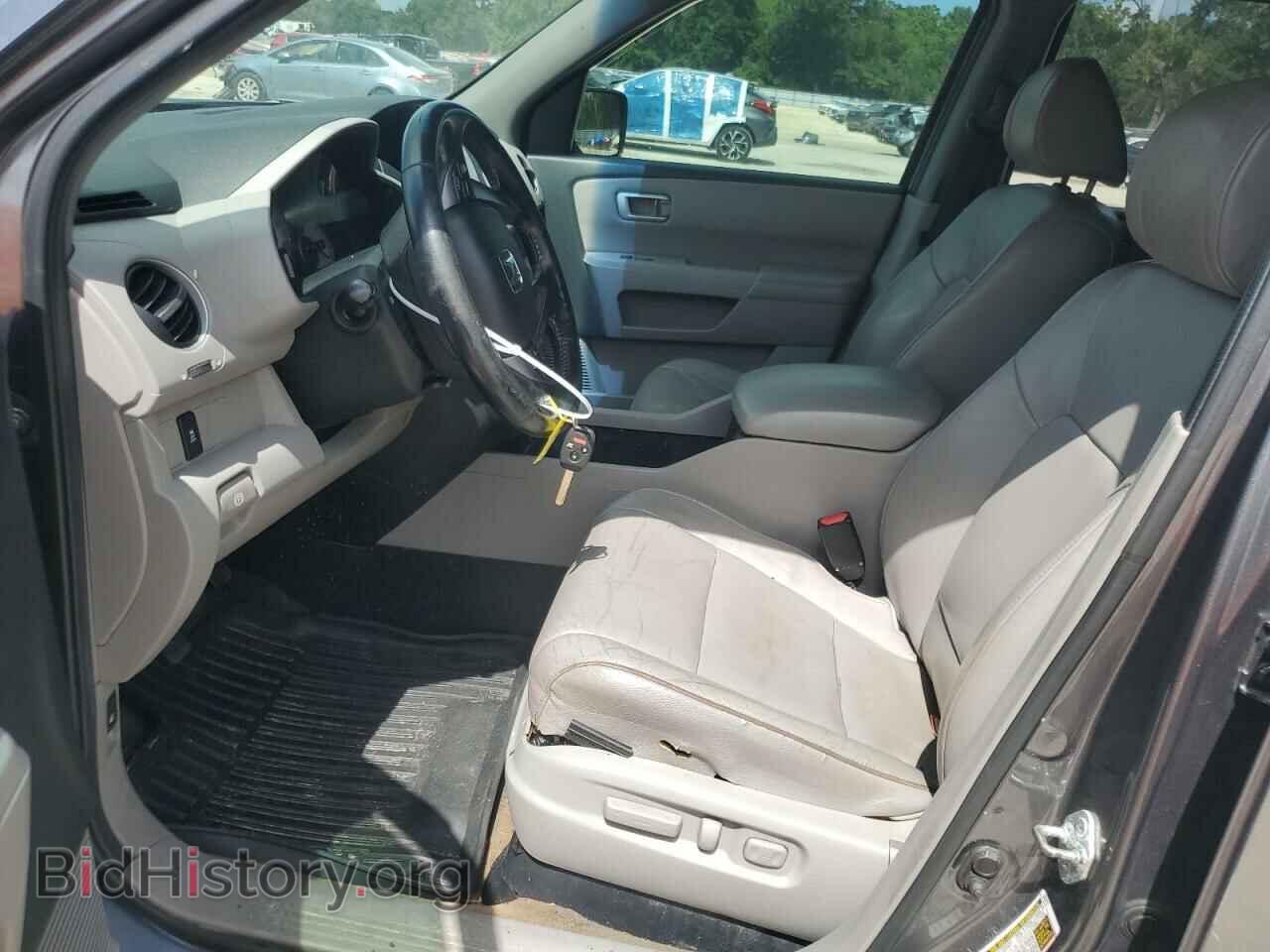 2013 HONDA PILOT - VIN: 5FNYF3H76DB021401 - Фото 7