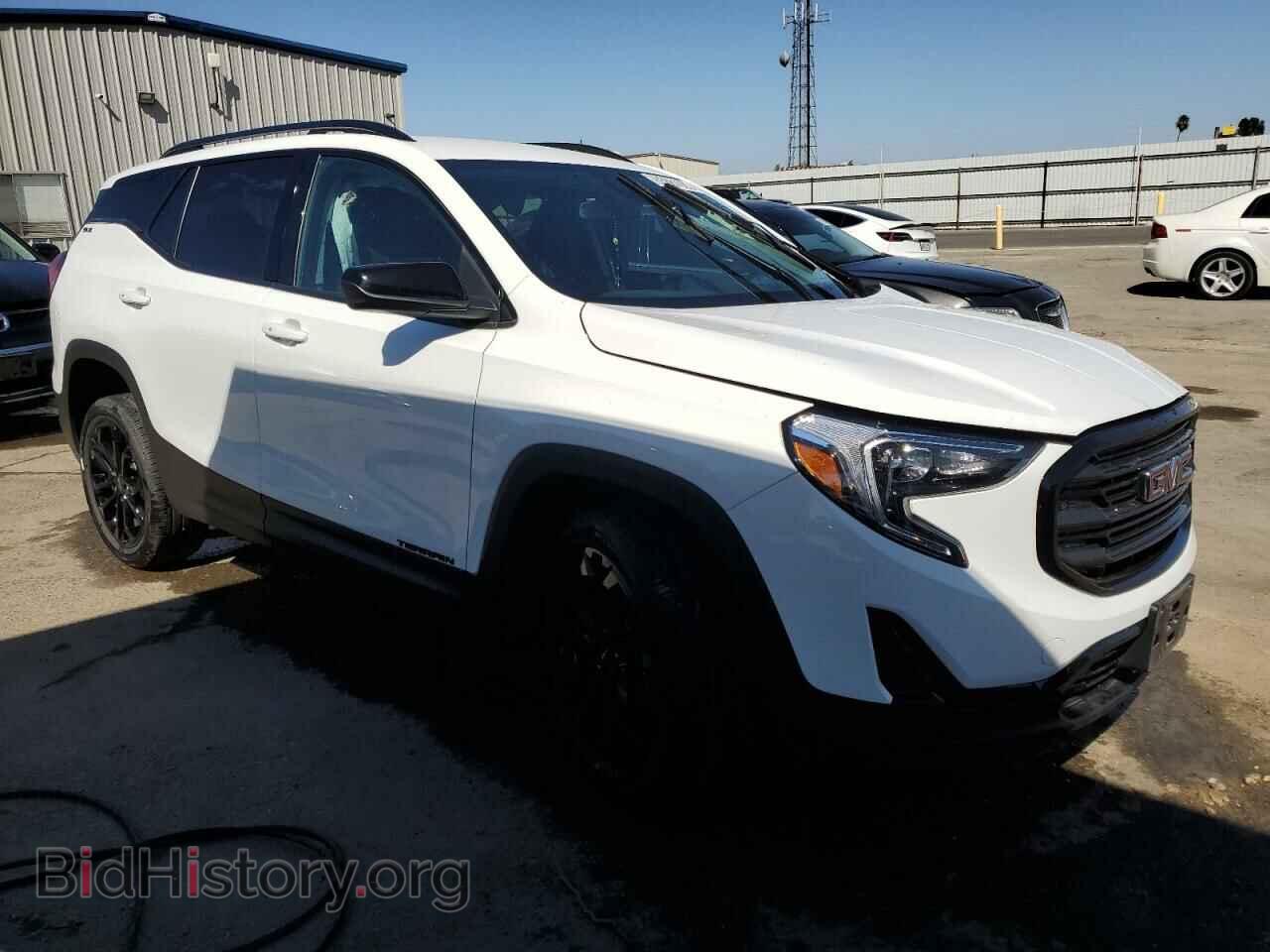 2021 GMC TERRAIN - VIN: 3GKALMEVXML324948 - Фото 4
