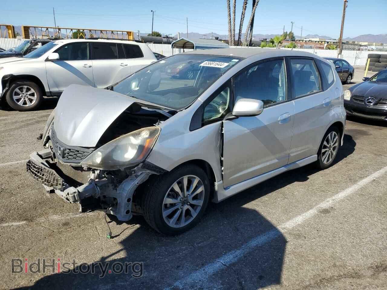 Photo JHMGE8H52DC007310 - HONDA FIT 2013