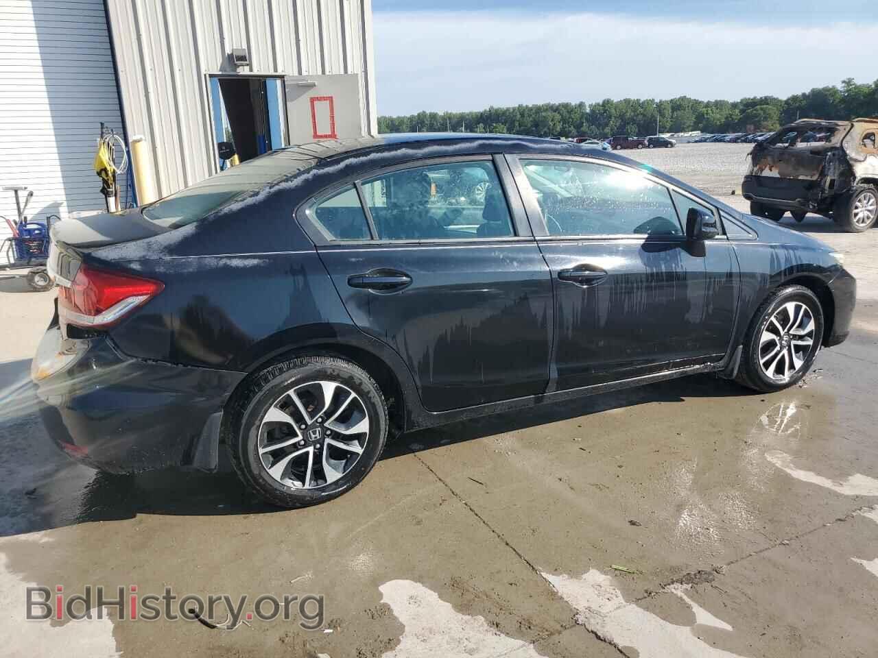 2013 HONDA CIVIC - VIN: 2HGFB2F82DH505280 - Фото 3