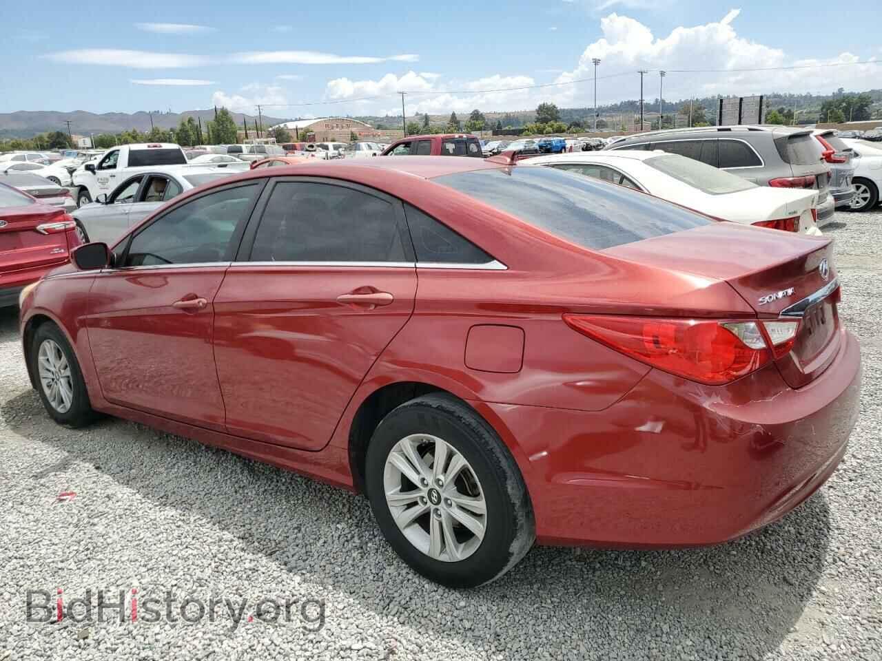 2012 HYUNDAI SONATA - VIN: 5NPEB4ACXCH465599 - Фото 2