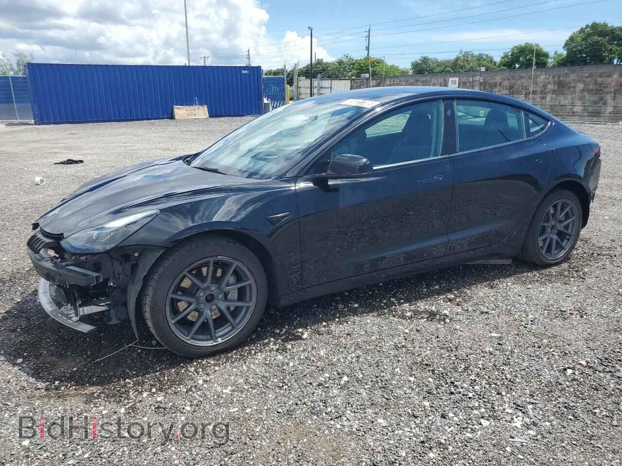 Photo 5YJ3E1EB3NF286563 - TESLA MODEL 3 2022