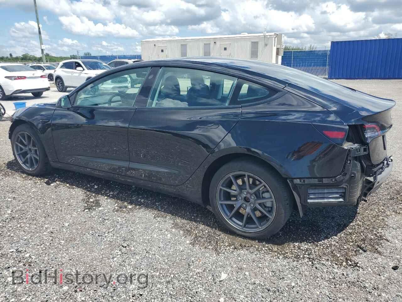 2022 TESLA MODEL 3 - VIN: 5YJ3E1EB3NF286563 - Фото 2