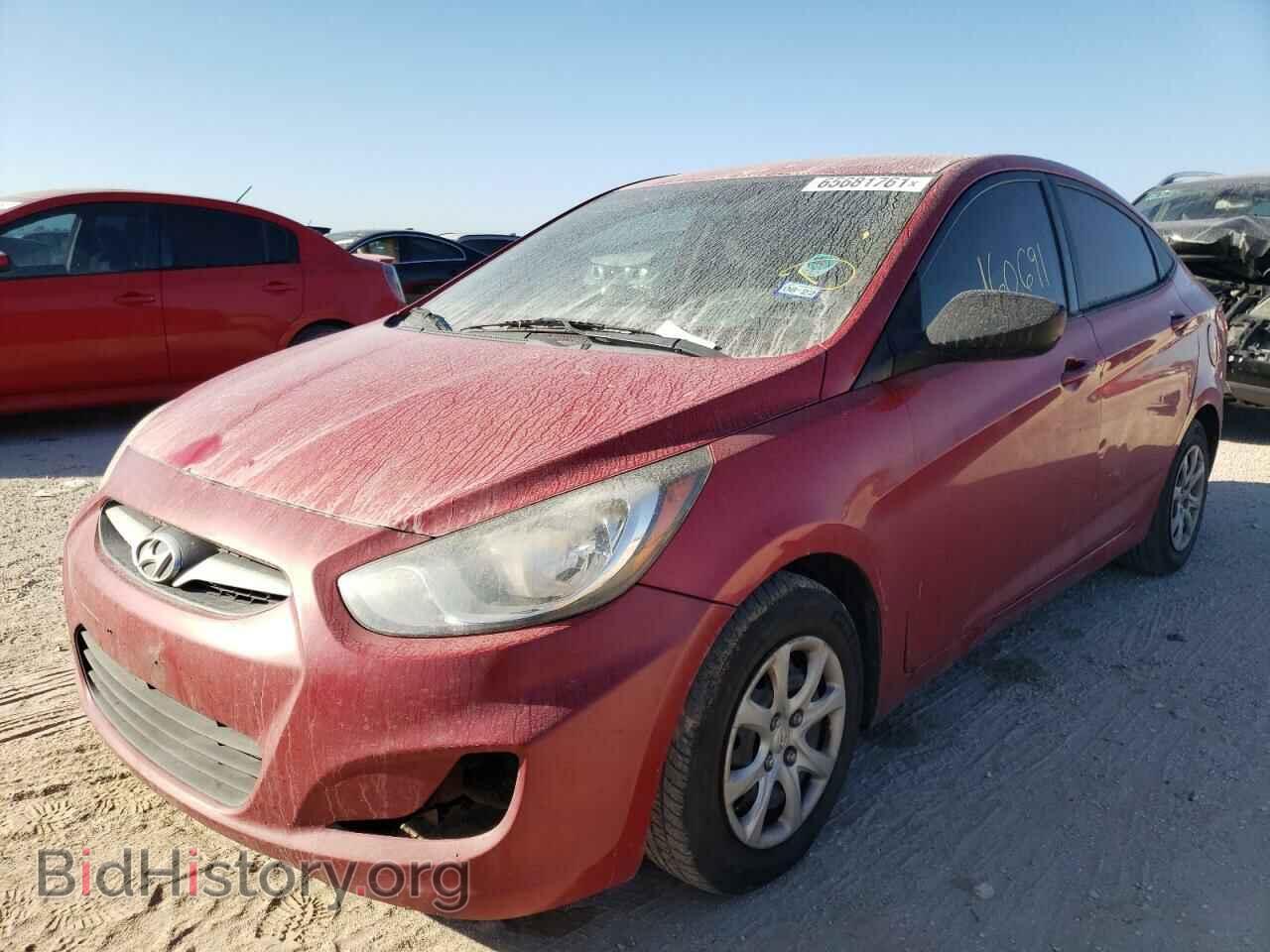 2012 HYUNDAI ACCENT - VIN: KMHCT4AEXCU189996 - Фото 2