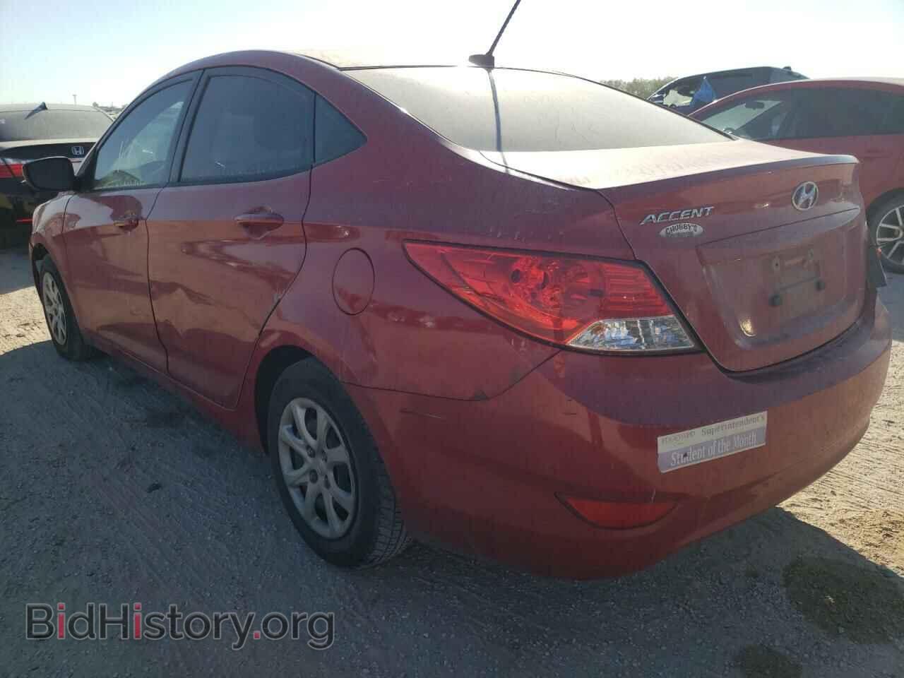 2012 HYUNDAI ACCENT - VIN: KMHCT4AEXCU189996 - Фото 3