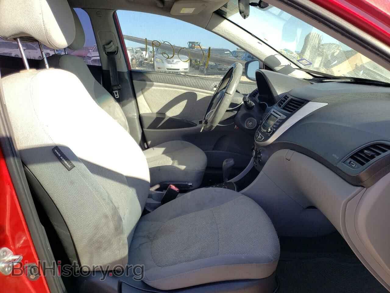2012 HYUNDAI ACCENT - VIN: KMHCT4AEXCU189996 - Фото 5