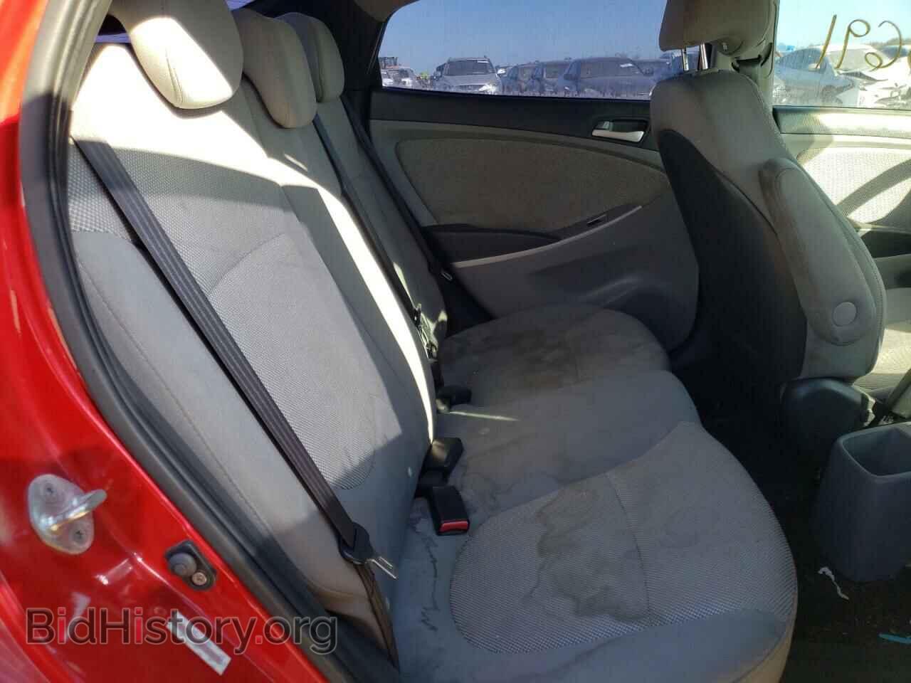2012 HYUNDAI ACCENT - VIN: KMHCT4AEXCU189996 - Фото 6