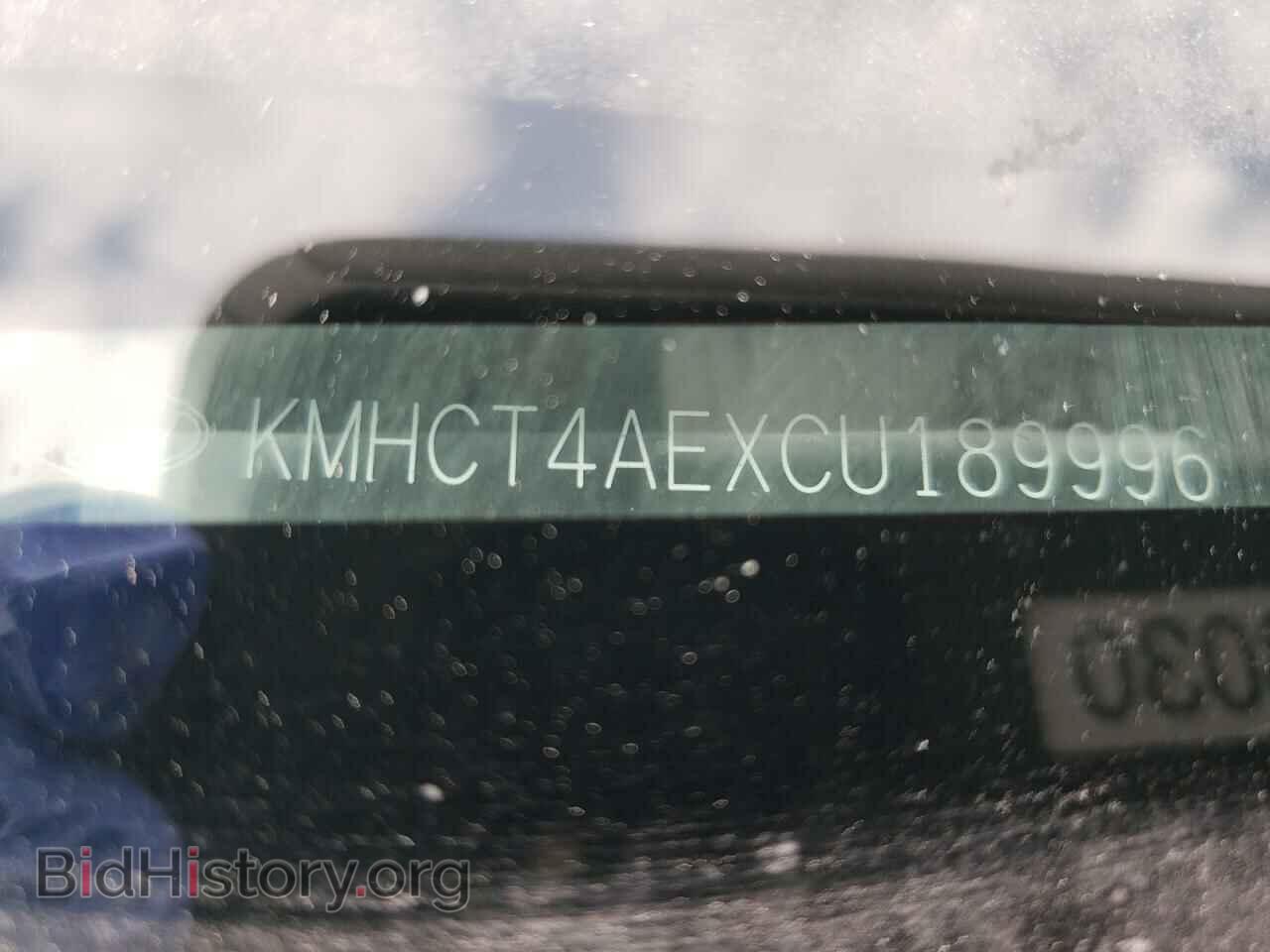 2012 HYUNDAI ACCENT - VIN: KMHCT4AEXCU189996 - Фото 10